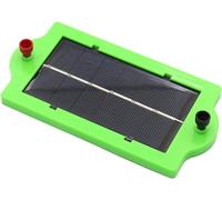 Photovoltaic Power Generation Experiment Materials, Thin Film Solar Panel Kit, Portable Physics Teaching Aids & Lab Instruments