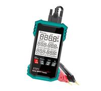 Photovoltaic Power Meter with 1600W Measurement Ranges MPPT Efficiency Checking Data Storage Tester Solar Panel Tester Meter Photovoltaic Multimeter