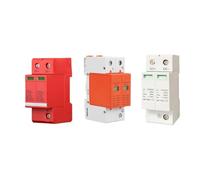 Photovoltaic Power Surge Protector Surge Protective Device Arrester AC 220V 230V 380V 400V 3/4 Pole Surge voltage protection(2P,DC1000V 20-40KA)