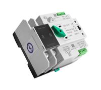 Photovoltaic Solar ATS Automatic Transfer Din Rail 2P 63A AC220V ATS PV8837