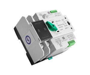 Photovoltaic Solar ATS Automatic Transfer Din Rail 2P 63A AC220V ATS PV8837