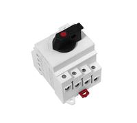 Photovoltaic Solar DC Isolation Switch Outdoor PV Solar Switch 4P 1200V 63A UKPM Rotating Handle IP66