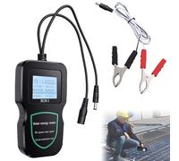 Photovoltaic Solar Panel Tester, Solar Panel Multimeter, IP67 Water 500 W LCD Display Data in Real Time Update Mppt Tester for Installation and Maintenance of Solar Panels