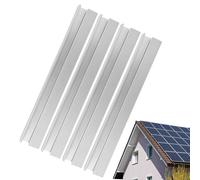 Photovoltaic System Hooks - Tile Roof Mounts, Solar Panel Brackets | Lightweight PV Accessories, Practical Hook Kit for Photovoltaic Installation, Roof Structure Setup, Renewable Energy Systems