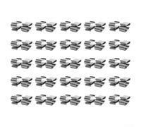 Photovoltaic Wire Clip Stainless Steel 50pcs