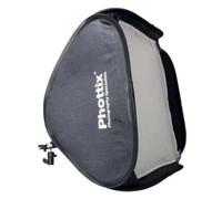 Phottix 60 x 60 cm Easy-Folder Softbox Deluxe Kit with Round Mask and Grid