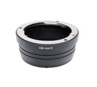 Phottix 63617 Adapter for Olympus OM Lens on Micro 4/3