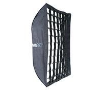 Phottix Easy-up HD Umbrella Softbox with Grid and Varos Pro S Combo Kit 61x89cm (PH82495)