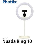 Phottix Nuada Ring 10 Kit 81470 Led Ring Light For Photo And Video