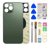 Phoupair Back Glass Replacement Compatible with iPhone 13 Pro Max 6.7-Inches with Repairing Kit and Installation Maual (Alpine Green)