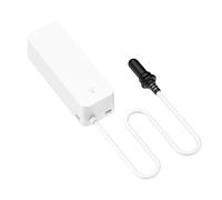 PHOVOLT Aquarium Thermometer, Smart Fish Tank Thermometer App Monitor WiFi Hygrometer for Baby Room Greenhouse Fish Tank Refrigerator White (4)