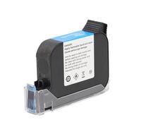 PHOVYAFI 1-5pcs Universal Black Ink Cartridge Fast Drying Tij Solvent Ink Cartridge Compatible With 12.7mm 25.4mm Inkjet Printers 2588 2588+ JS12 Models(12.7mm 1pcs)