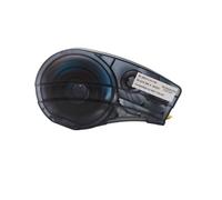 PHOVYAFI 10 Pack Of M21-750-427 Label Tape Black On White 19.1mm X 4.27m Compatible With BMP21-PLUS