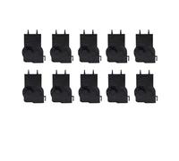 PHOVYAFI 10 PCS Ink Damper Filter Compatible With DX7 Printhead F196000 196010 189010 5113(10PCS Black)
