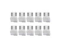 PHOVYAFI 10 PCS Ink Damper Filter Compatible With DX7 Printhead F196000 196010 189010 5113(10PCS white)