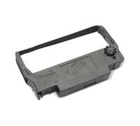 PHOVYAFI 10 Pieces Compatible Ink Ribbon For ERC30 ERC34 ERC38 12.7mm X 4m Black Purple Black Red(Purple)