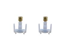 PHOVYAFI 10 Pieces Ink Damper Compatible With Mimaki Printers JV33 JV5 CJV30 TS3 TS5 JV2 For DX5 Printhead(Connector)