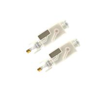PHOVYAFI 10 Pieces Ink Damper Compatible With Mimaki Printers JV33 JV5 CJV30 TS3 TS5 JV2 For DX5 Printhead(Damper and Connector)