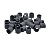 PHOVYAFI 100PCS Pickup Roller Tire Rubber Compatible With P2035 P2055 P3005 M2727 1320 2727 3360 1160