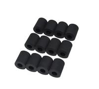 PHOVYAFI 100X Rubber Pickup Roller Compatible With FS 1028 1128 1035 1100 1320 1120 1135 1300 1370 3900 4000 2000 Models 2F906230 2BR06520 2F906240