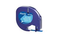 PHOVYAFI 10Packs 12mm Adhesive Thermal Labels Compatible With Label Maker LT-100H LT-100T LT200B For Labels 91200 91201 91331(Blue)