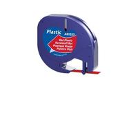 PHOVYAFI 10Packs 12mm Adhesive Thermal Labels Compatible With Label Maker LT-100H LT-100T LT200B For Labels 91200 91201 91331(Red)