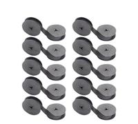 PHOVYAFI 10pcs/20pcs Compatible GR1 Typewriter Ribbon Replacement For Various Typewriters(Black 10pcs)