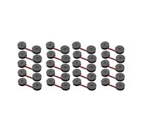 PHOVYAFI 10pcs/20pcs Compatible GR1 Typewriter Ribbon Replacement For Various Typewriters(Red Black 20pcs)