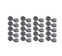 PHOVYAFI 10pcs/20pcs Universal GR1 GR-1 Ribbon GR1 DIN2103 Typewriter Ribbon 1/2 Inch Compatible With Olympia Typing Ribbon Black/Red(Black 20pcs)
