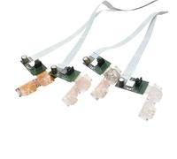 PHOVYAFI 10pcs Compatible Carriage Unit Assembly For DeskJet Printers Models 1000 1010 1050 1051 1055 1510 1512 2000 2010 2050 2060 2510 2540 3000 3050 802 802XL