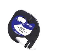 PHOVYAFI 10PCS Fabric Tape Compatible With 18769 Iron On Label Tape 18775 18768 For LT-100H LT-100T Label Maker(91200)
