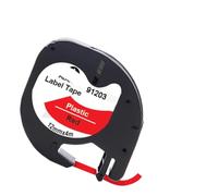 PHOVYAFI 10PCS Fabric Tape Compatible With 18769 Iron On Label Tape 18775 18768 For LT-100H LT-100T Label Maker(91203)
