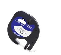 PHOVYAFI 10PCS Fabric Tape Compatible With 18769 Iron On Label Tape 18775 18768 For LT-100H LT-100T Label Maker(12267)