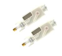 PHOVYAFI 10pcs Ink Damper Compatible With DX5 Printhead For Mimaki JV33 JV5 CJV30 TS3 TS5 TX800 XP600(Damper and Connector)