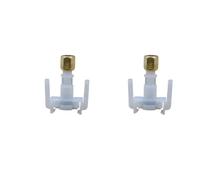 PHOVYAFI 10pcs Ink Damper Compatible With DX5 Printhead For Mimaki JV33 JV5 CJV30 TS3 TS5 TX800 XP600(Connector)