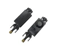 PHOVYAFI 10pcs Ink Damper Compatible With DX5 TX800 For Mimaki JV33 JV5 With Copper Nut Connector For Solvent Ink(Damper and Connector)