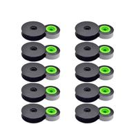 PHOVYAFI 10pcs LM-IR300B IR300B MAX Label Ribbon Compatible With LETATWIN Electronic Lettering Machines LM-370E LM-380A LM-380E LM-390A