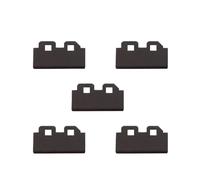PHOVYAFI 10pcs Rubber Wiper Compatible With DX5 DX7 For Eco Solvent Printhead For Mutoh Mimaki Roland Printers JV2 JV33(Black)
