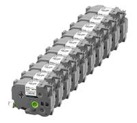 PHOVYAFI 10PK Heat Shrink Tubes Compatible With HSE-211 HSE-231 HSE-241 For Label Printers(10PK hse251)
