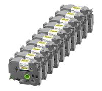 PHOVYAFI 10PK Heat Shrink Tubes Compatible With HSE-211 HSE-231 HSE-241 For Label Printers(10PK hse641)