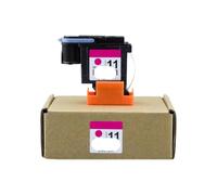 PHOVYAFI 11 Printhead 11 C4810A C4811A C4812A C4813A Compatible Print Head For Printer Models 500 800 510 100 110 111 120 1000 1100 1200(1PC - Magenta)
