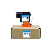 PHOVYAFI 11 Printhead 11 C4810A C4811A C4812A C4813A Compatible Print Head For Printer Models 500 800 510 100 110 111 120 1000 1100 1200(1PC - Cyan)