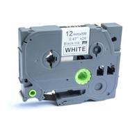 PHOVYAFI 12mm Label Tape Compatible With Label Makers PT-D210 H110 D600 TZe-131 TZe-231 431 531 631 Tze731 6-Pack
