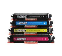 PHOVYAFI 1pc Compatible Toner Cartridge For CP1025 CP1025nw CE310A CE311A CE312A CE313A For M275 M175a M175nw(1 SET)