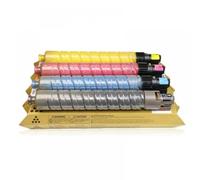 PHOVYAFI 1Pc Compatible Toner Cartridge Replacement For 2800 3300 4000 5000 MPC2800 MPC3300 C3300 C4000 C5000(Yellow)