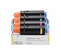PHOVYAFI 1Set KCMY T02 Compatible Toner Cartridge For IPR C8000VP C9010VP C10000VP C10010VP