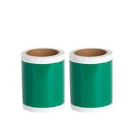 PHOVYAFI 2 Roll Color Label Compatible With SL-S112N S118N S101T For MAX CPM-100G3C 100HG3C 100HG5 Label Printer(Green)