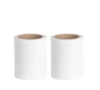 PHOVYAFI 2 Roll Color Label Compatible With SL-S112N S118N S101T For MAX CPM-100G3C 100HG3C 100HG5 Label Printer(Clear)