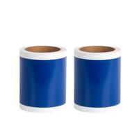 PHOVYAFI 2 Roll Color Label Compatible With SL-S112N S118N S101T For MAX CPM-100G3C 100HG3C 100HG5 Label Printer(Blue)