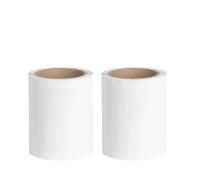 PHOVYAFI 2 Roll Color Label Compatible With SL-S112N S118N S101T For MAX CPM-100G3C 100HG3C 100HG5 Label Printer(White)